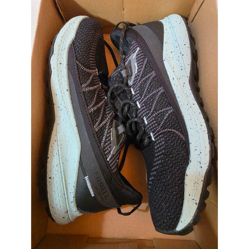 Merrell Bravada 2 WP Waterproof Hiking Shoes Womens 9 Black Harbor J500174 NEW